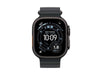 Apple Watch Ultra 3 Black Titanium Black Ocean Band