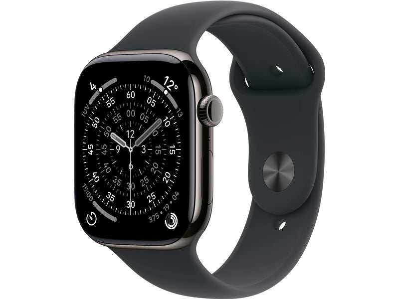 Apple Watch Series 11 42 mm LTE Slate Titanium Black Sport M/L