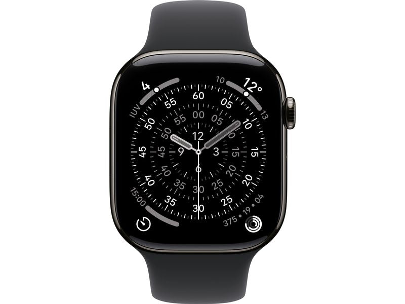 Apple Watch Series 11 42 mm LTE Slate Titanium Black Sport M/L