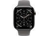Apple Watch Series 11 42 mm LTE Nat Titanium Stone Grey Sport M/L