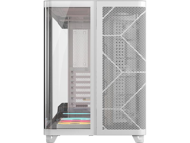 Corsair PC-Gehäuse AIR 5400 LX-R RGB Weiss