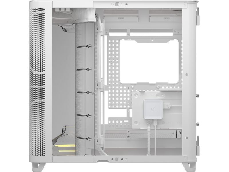 Corsair PC-Gehäuse AIR 5400 LX-R RGB Weiss