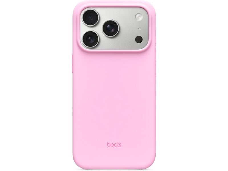 Apple Beats Case MagSafe iPhone 17 Pro Pebble Pink