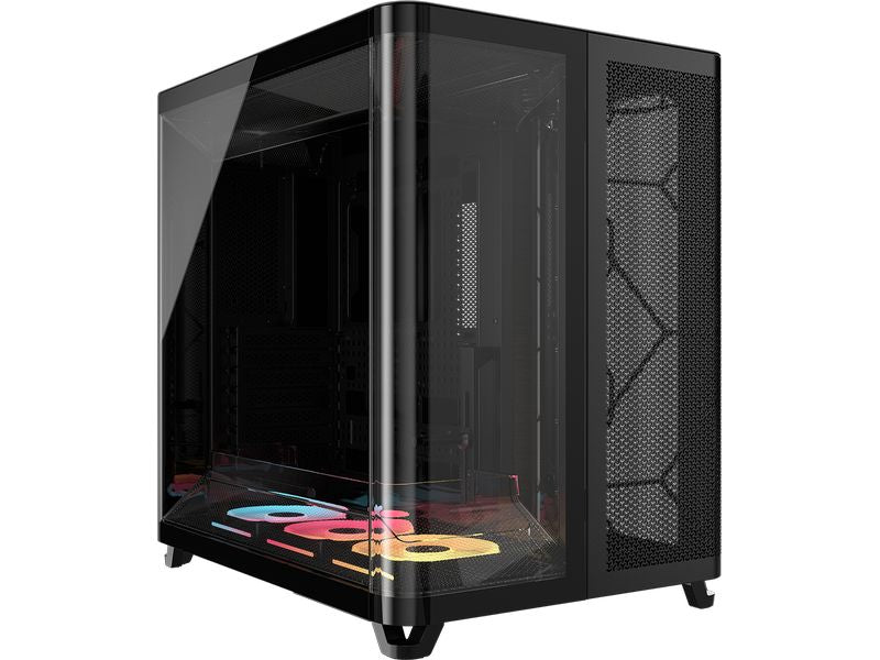 Corsair PC-Gehäuse AIR 5400 LX-R RGB Schwarz