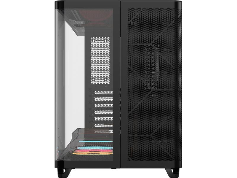Corsair PC-Gehäuse AIR 5400 LX-R RGB Schwarz
