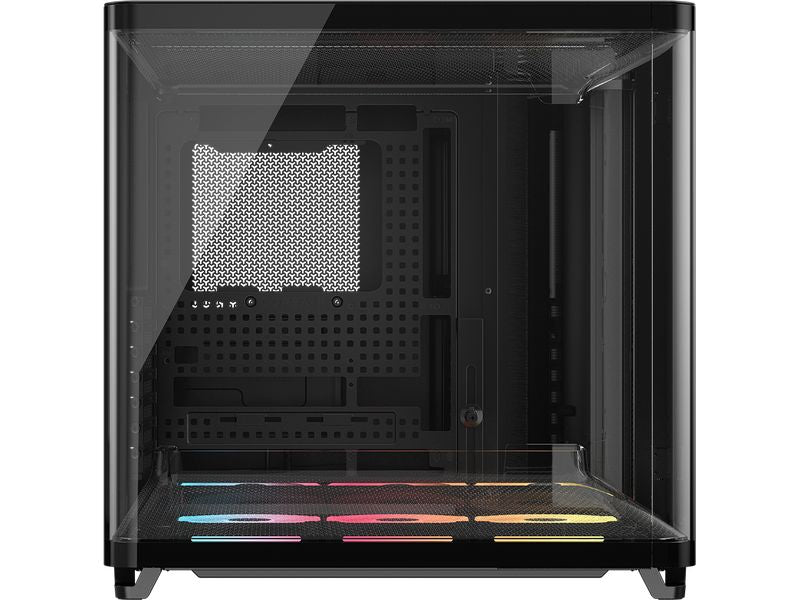 Corsair PC-Gehäuse AIR 5400 LX-R RGB Schwarz