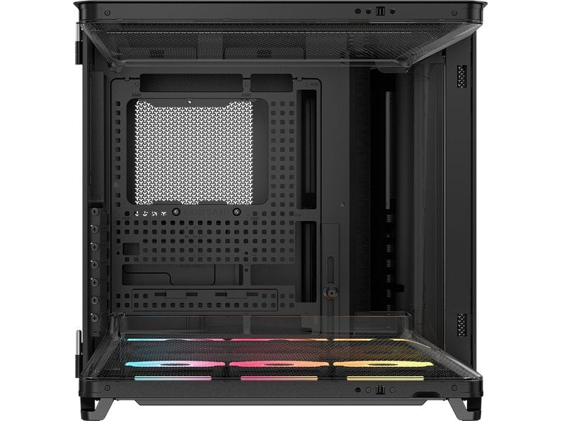 Corsair PC-Gehäuse AIR 5400 LX-R RGB Schwarz