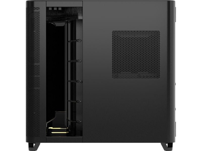 Corsair PC-Gehäuse AIR 5400 LX-R RGB Schwarz