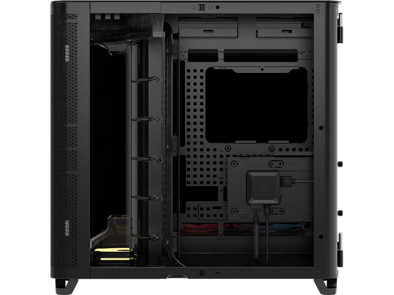 Corsair PC-Gehäuse AIR 5400 LX-R RGB Schwarz