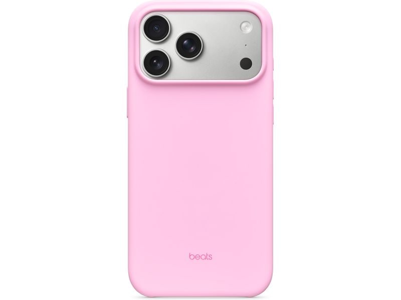 Apple Beats Case MagSafe iPhone 17 Pro Max Pebble Pink