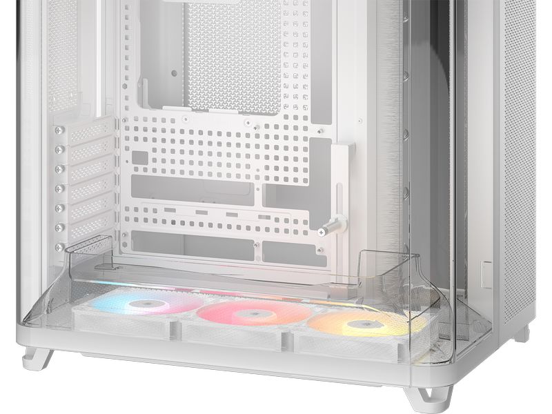Corsair PC-Gehäuse AIR 5400 RS-R ARGB Weiss