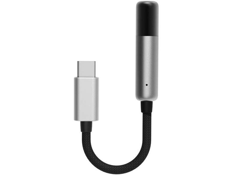 Shanling Kopfhörerverstärker & USB-DAC UA Mini Silber-Schwarz