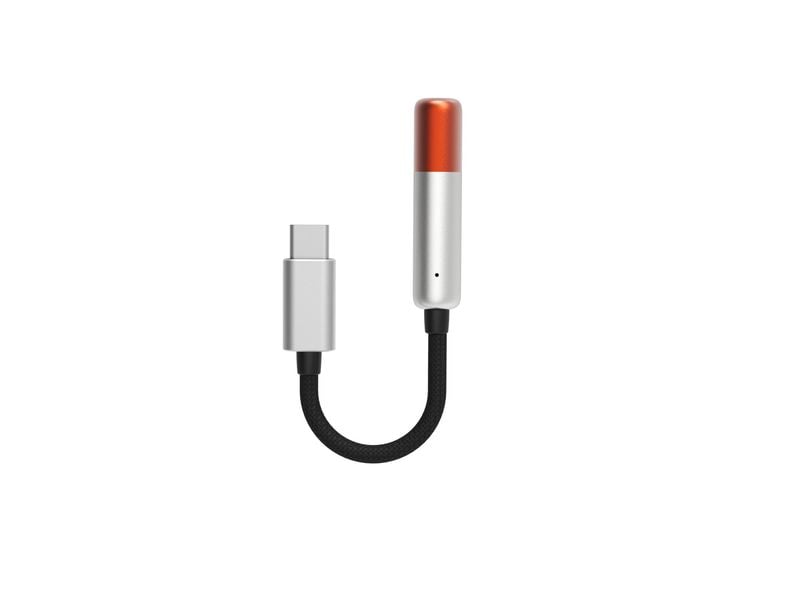 Shanling Kopfhörerverstärker & USB-DAC UA Mini Silber-Orange
