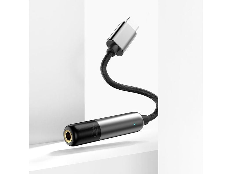 Shanling Kopfhörerverstärker & USB-DAC UA Mini Silber-Schwarz