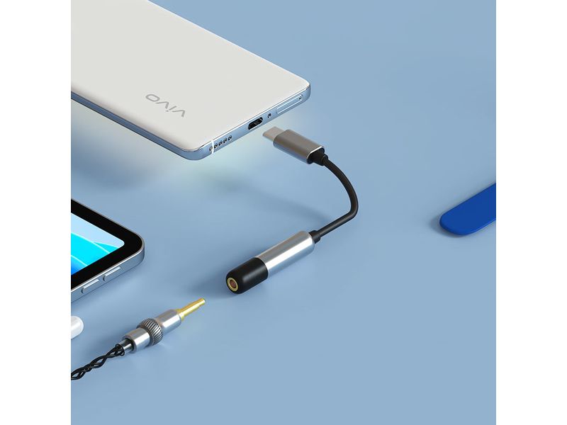 Shanling Kopfhörerverstärker & USB-DAC UA Mini Silber-Schwarz