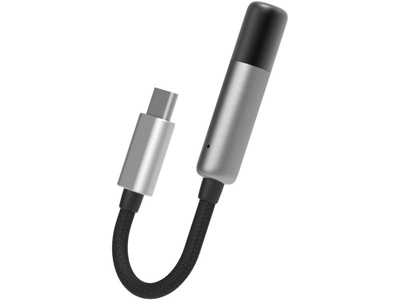 Shanling Kopfhörerverstärker & USB-DAC UA Mini Silber-Schwarz