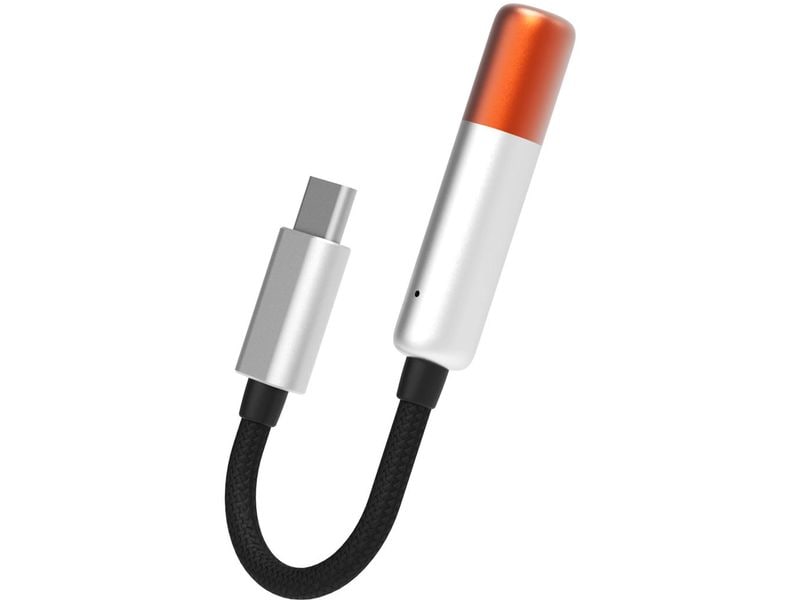 Shanling Kopfhörerverstärker & USB-DAC UA Mini Silber-Orange