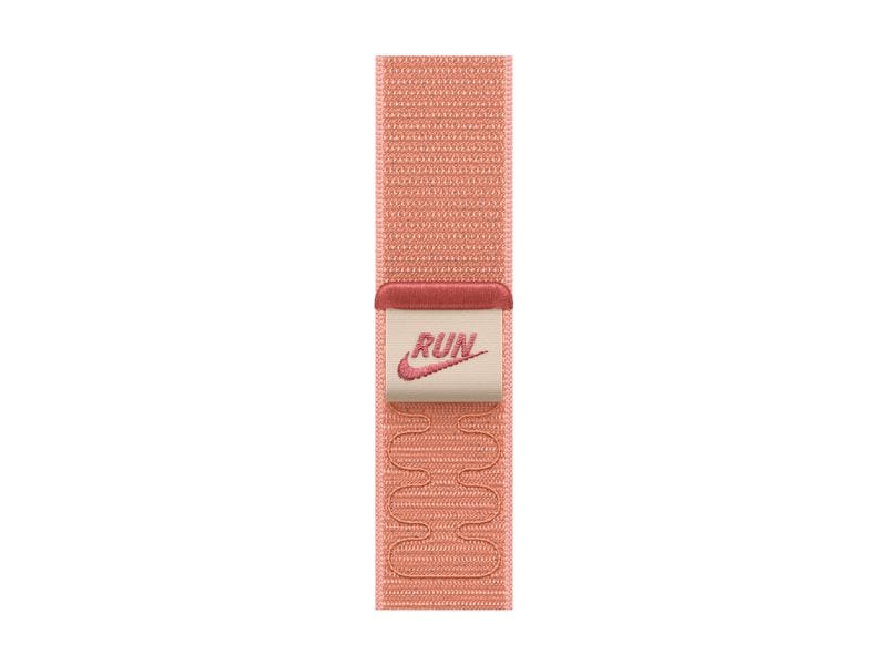 Apple Nike Sport Loop 46 mm Alpenglow Pink