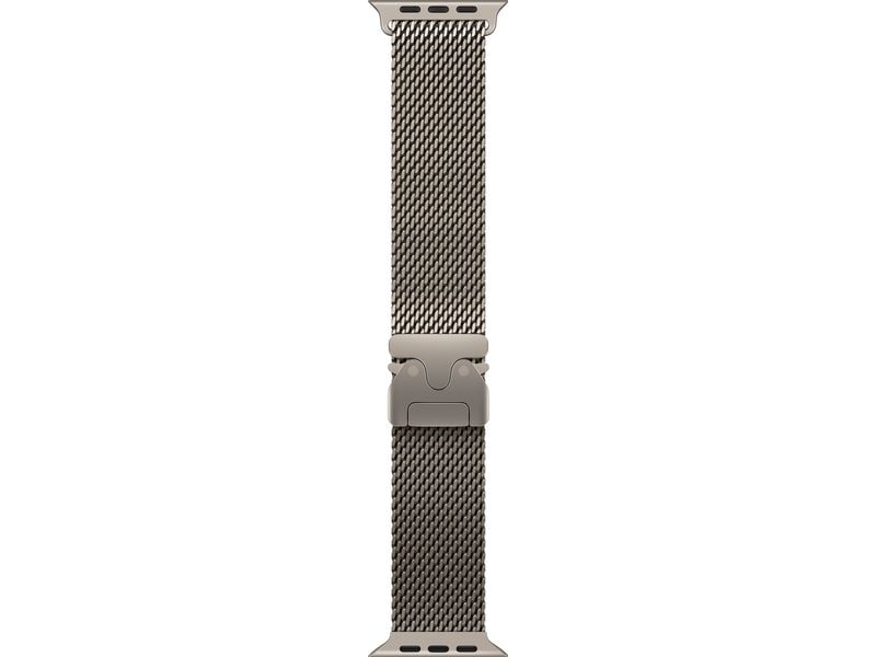 Apple Titanium Milanese Loop 49 mm Natural Large