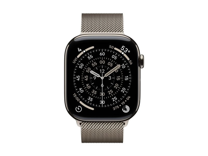 Apple Milanese Loop 46 mm Natural S/M