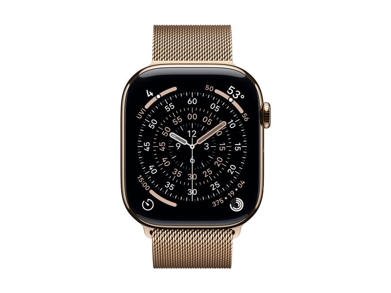 Apple Milanese Loop 46 mm Gold S/M