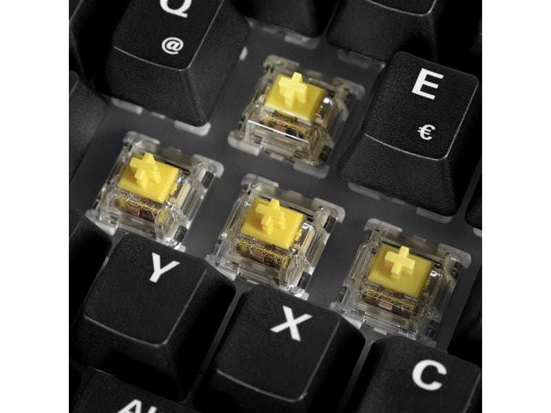 Sharkoon Gaming-Tastatur SKILLER SGK50 S2 Wood PBT