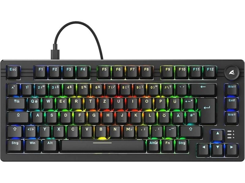Sharkoon Gaming-Tastatur SKILLER SGK25