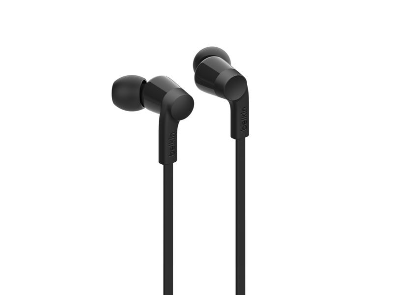 Belkin In-Ear-Kopfhörer Rockstar Schwarz