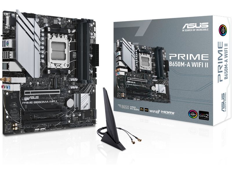 ASUS Mainboard PRIME B650M-A WIFI II