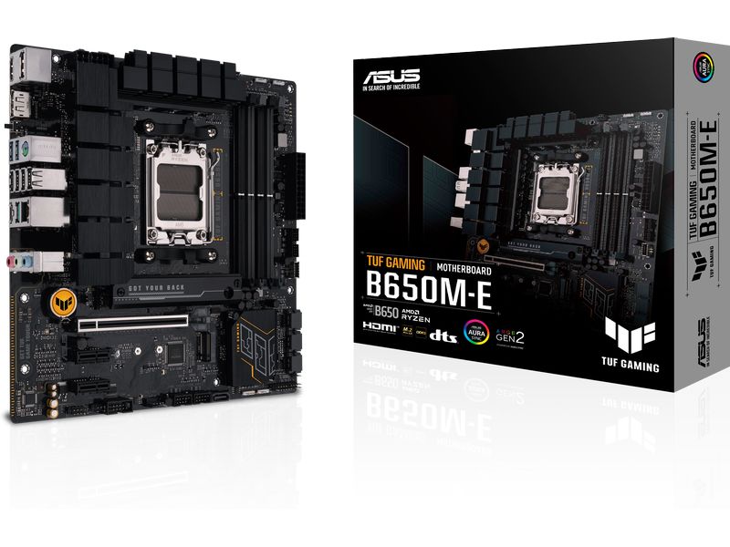 ASUS Mainboard TUF GAMING B650M-E