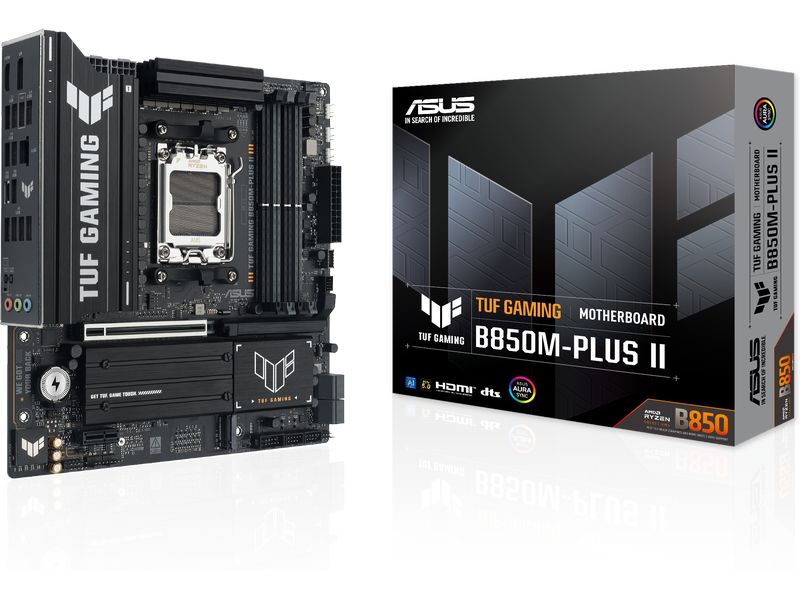 ASUS Mainboard TUF GAMING B850M-PLUS II