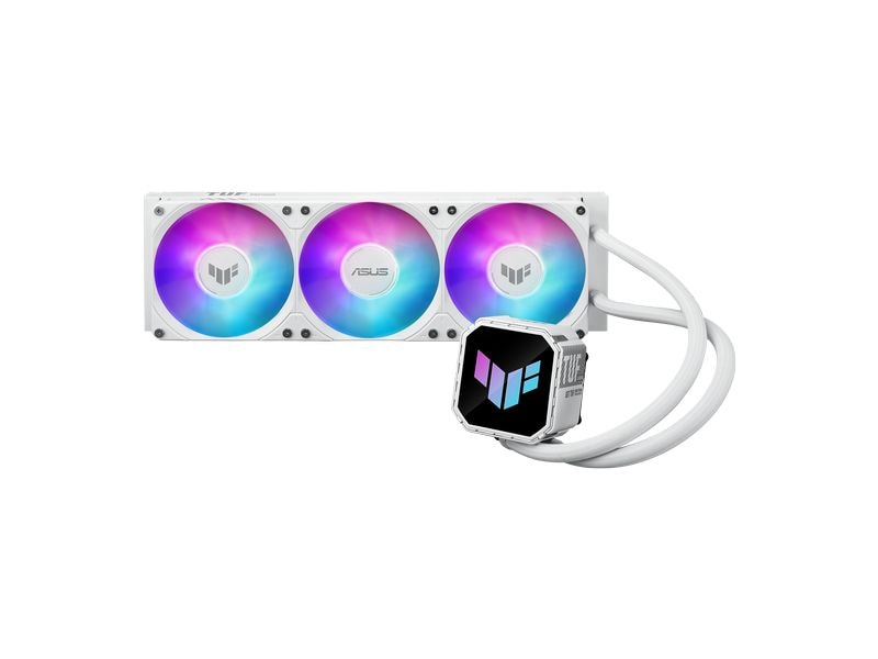 ASUS TUF Gaming LC III 360 ARGB White Edition