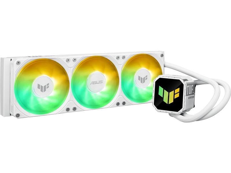 ASUS TUF Gaming LC III 360 ARGB White Edition