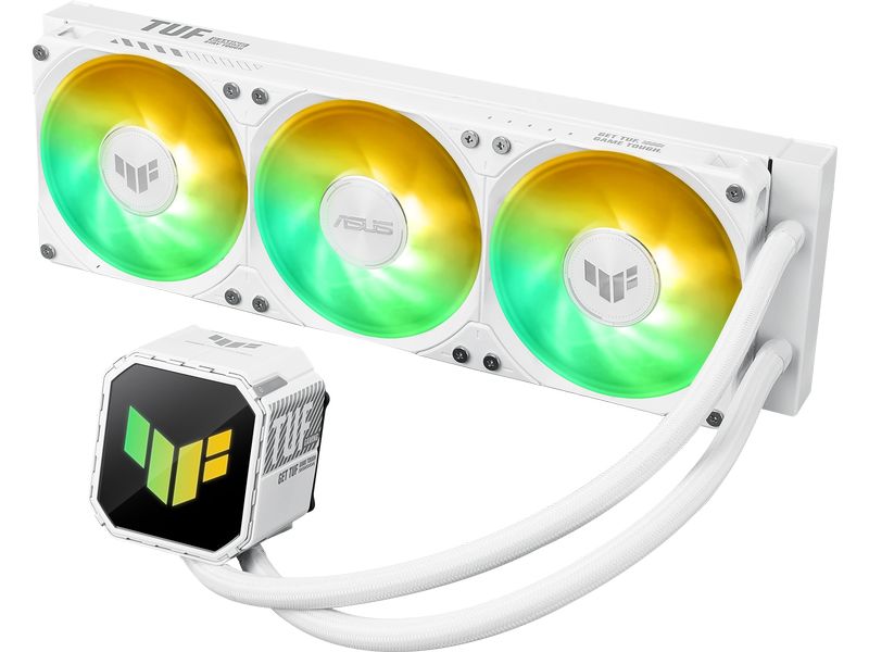 ASUS TUF Gaming LC III 360 ARGB White Edition
