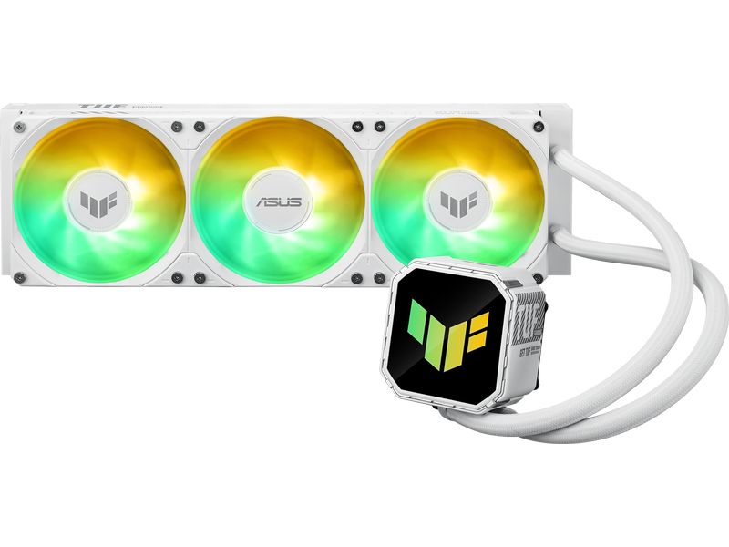 ASUS TUF Gaming LC III 360 ARGB White Edition