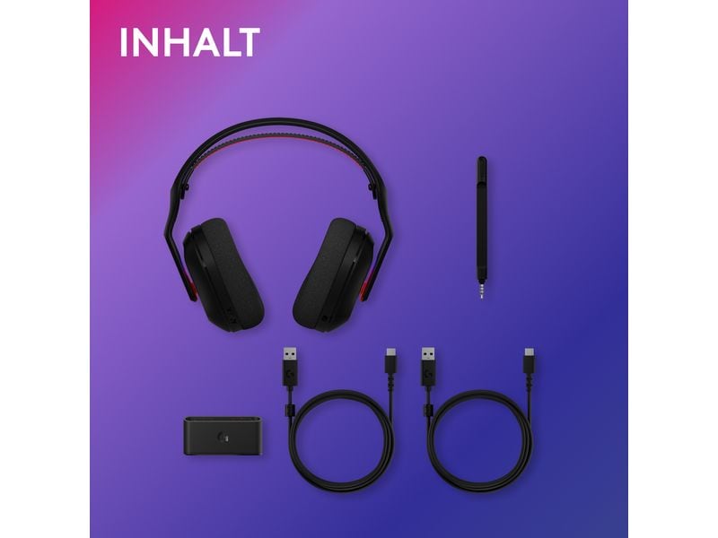 Logitech Headset G Astro A20 X Schwarz