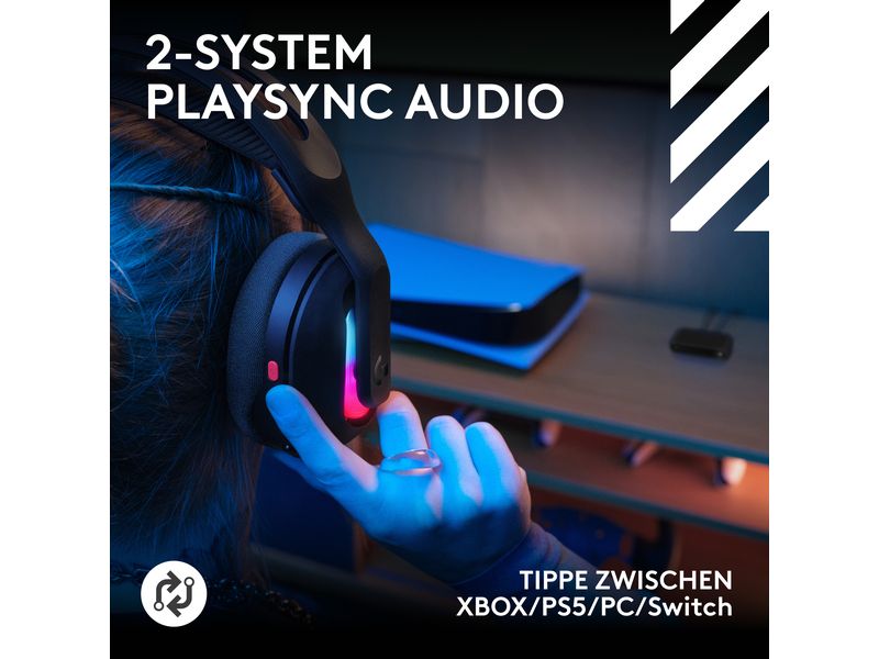 Logitech Headset G Astro A20 X Schwarz
