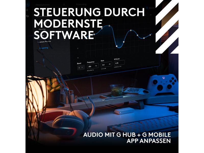 Logitech Headset G Astro A20 X Weiss