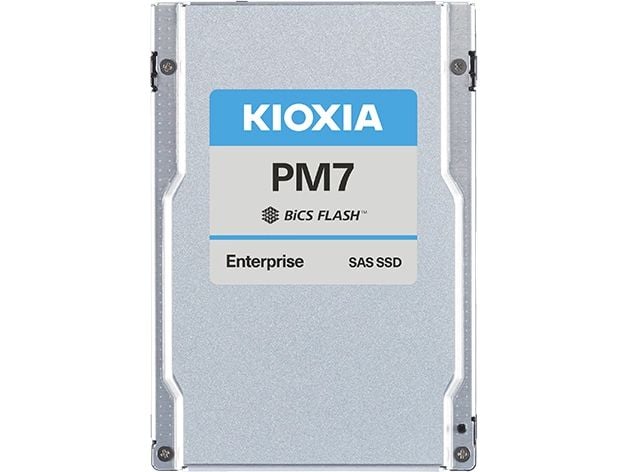 Kioxia SSD PM7-R 2.5" SAS 1920 GB