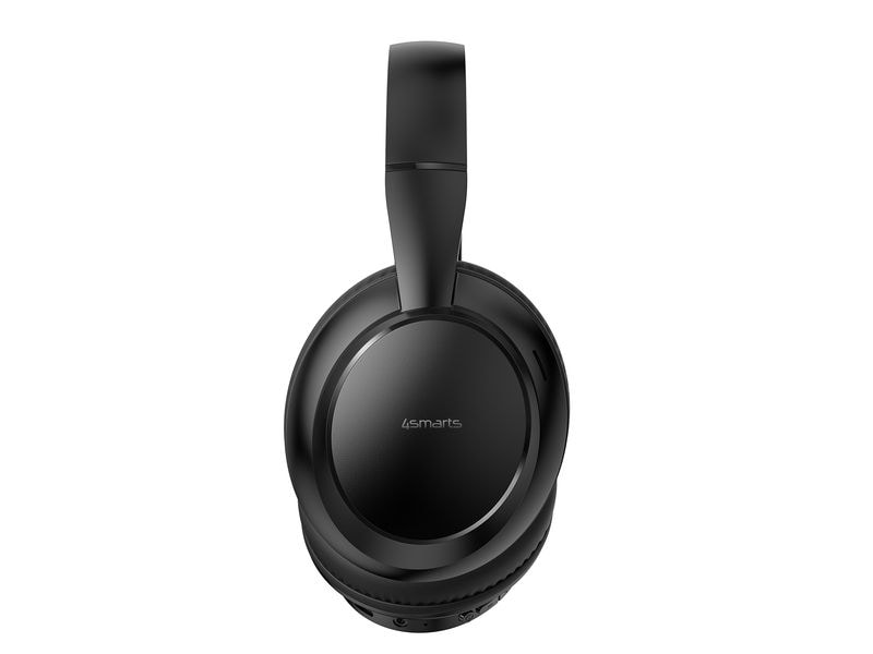 4smarts Over-Ear-Kopfhörer SkyBuds Wave Schwarz