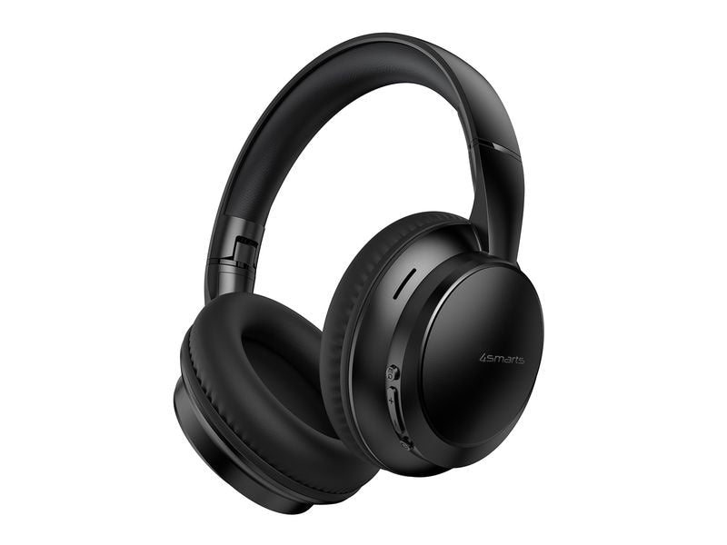 4smarts Over-Ear-Kopfhörer SkyBuds Wave Schwarz