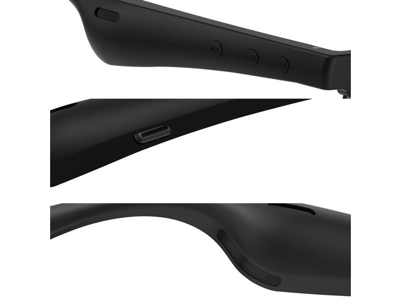 4smarts Wireless SoundGlasses Sport 2 Schwarz