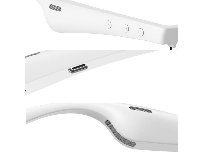 4smarts Wireless SoundGlasses Sport 2 Weiss
