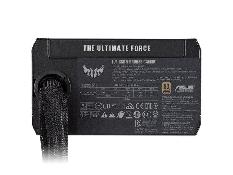 ASUS Netzteil TUF Gaming 650W Bronze 650 W