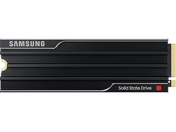 Samsung SSD 9100 PRO with Heatsink NVMe M.2 M.2 2280 NVMe 8000 GB