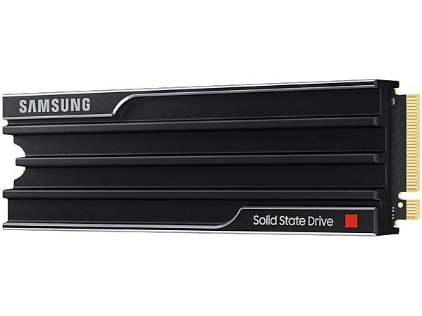 Samsung SSD 9100 PRO with Heatsink NVMe M.2 M.2 2280 NVMe 8000 GB