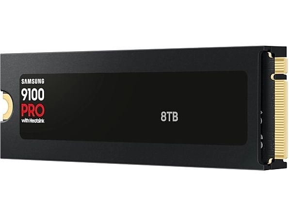 Samsung SSD 9100 PRO with Heatsink NVMe M.2 M.2 2280 NVMe 8000 GB
