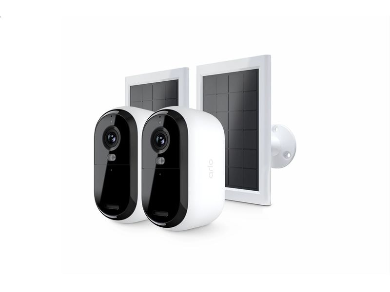 Arlo Essential 3 HD, 2er Set mit Solarpanel