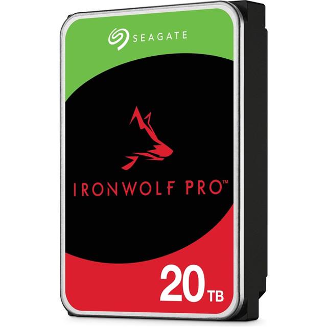 Seagate Disque dur IronWolf Pro 3.5" SATA 20 TB