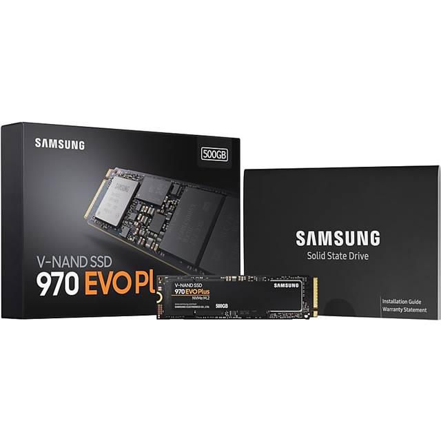 Samsung SSD 970 EVO Plus NVMe M.2 2280 NVMe 500 GB